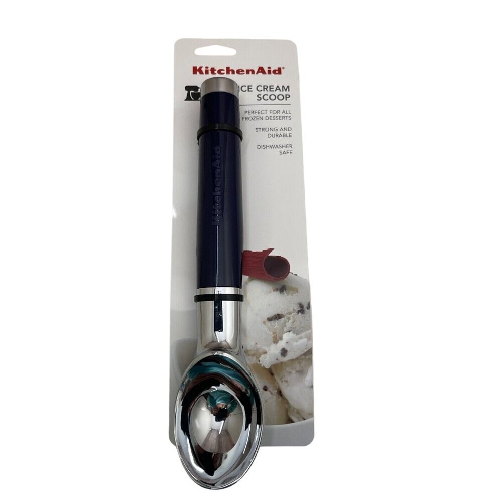 KitchenAid Purple/Blue‎ Ice Cream Scoop KE117OHBUA New With Tags!
